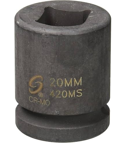 Amazon.com: Sunex 419ms 3/4-Inch Drive 19-Mm Impact Socket Square