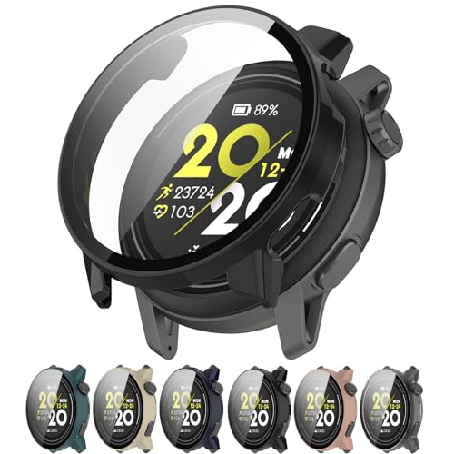 AWADUO Smartwatch Full Coverage PC Protective Case