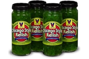 VIENNA BEEF Vienna Chicago Style Relish 12oz (4 Pack)