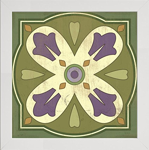 Frame Company Watson Range Fresh Herbs Tile III by Veronique Charron, Photo Frame - 8 x 8 Inches, White