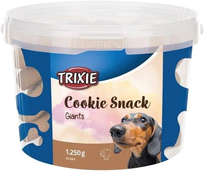 TRIXIE Cookie Snack Giants, 1,250 G, 1.43 kg, 1.25 kg (Pack of 1) - Image 3
