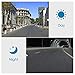 PUMPKIN License Plate Frame Backup Camera, Rear View Reversing Camera Parking Assist Night Vision Waterproof High Sensitive with 170° Viewing Angle and 8 IR LED