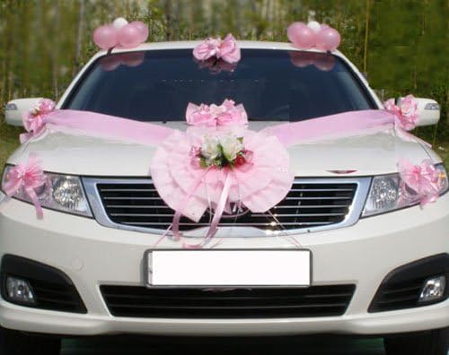 Wedding Car Decoration Gift Idea Supplies Party Just Married Sign (Green)