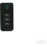 HCDZ Replacement Remote Control for Acoustic Studio Pro Scent Diffuser | Universal Plug and Play, IR Remote for Hotel Collection