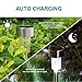 SUNNEST Solar Garden Lights Outdoor 12 Pack, LED Solar Powered Pathway Lights, Stainless Steel Landscape Lighting for Lawn, Patio, Yard, Walkway, Driveway