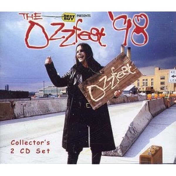 Amazon.com: Ozzfest '98