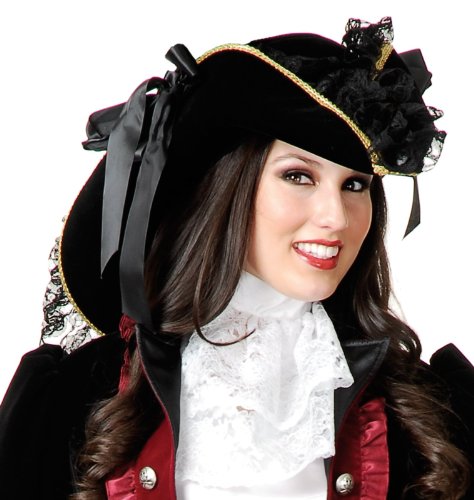 Velvet Pirate Hat