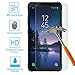 Tonvizern [2 Pack] for Galaxy S8 Active Tempered Glass Screen Protector, Anti-Scratch Ultra Clear 9H Premium 0.26mm