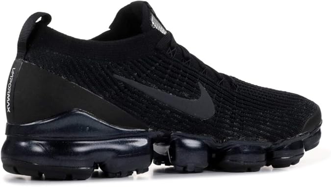 triple black nike vapormax flyknit