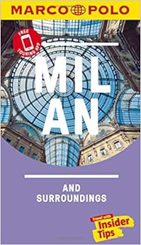 Milan Marco Polo Pocket Travel Guide - with pull out map (Marco Polo Pocket Guides)