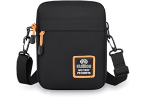 Small Crossbody Bag Shoulder Bag For Men, Women Mini Messenger Bags Satchel Bags for Work Travel