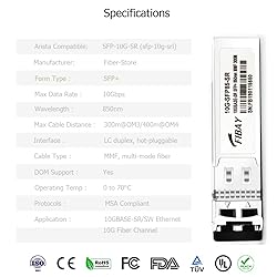 OPSTRAN 10GBASE-SR SFP+ Optical Transceiver Module