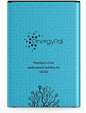 EnergyPal LG G3 Battery, 3000mAh Replacement Li-ion Battery for LG G3
