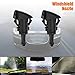 Topus Front Windshield Washer Nozzles Kit,Washer Jet & Washer Fluid Hose with Hose Connector for Jeep,Chrysler,Dodge,Ram