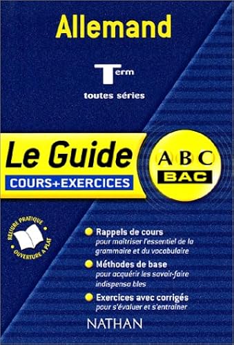 Download Allemand, Terminales toutes séries PDF