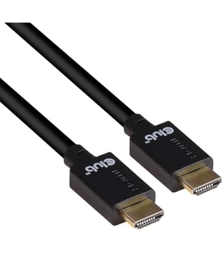 Amazon.com: Club 3D CAC-1370 Ultra High Speed HDMI 2.1 Certified