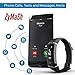 ZyMaSh Fitness Tracker – Color Smart Watch – Heart Rate Fitness Tracker – IP68 Waterproof ‎Fitness Watch – Fit Watch Tracker Pedometer for Men, Women, Kids – Activity Tracker