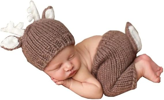 brown newborn hat