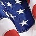 Grace Alley American Flag: American Made 4x6 FT US Flag Made in USA - Embroidered Stars and Sewn Stripes. This American Flag Meets The US Flag Code. primary