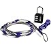 Pacsafe Wrapsafe Anti-Theft Adjustable Cable Lock, Steel