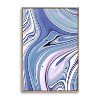 Framed Canvas Wall Art Clouds and Colors Canvas Prints Home Artwork Decoration for Living Room,Bedroom - 16x24 inches