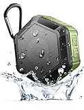NFC & Bluetooh 4.0 Waterproof Speakers IP65, M5 Army Green