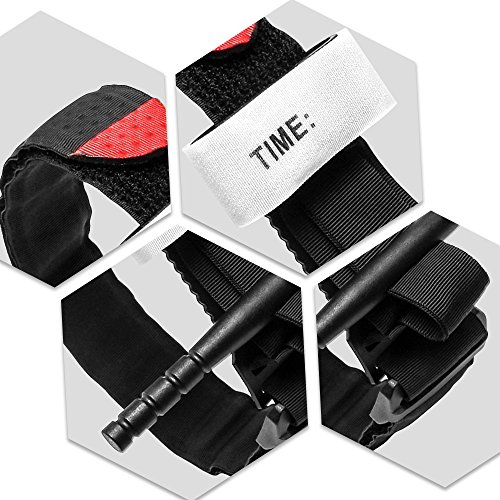 2 Tourniquets+LTERIVER+Tourniquet+Hemorrhage+Application