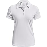 Under Armour Womens Zinger Short Sleeve Polo