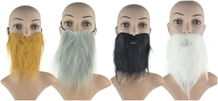 NUOBESTY Mann-Halloween-Verkleidung cosplay 4pcs der lustigen