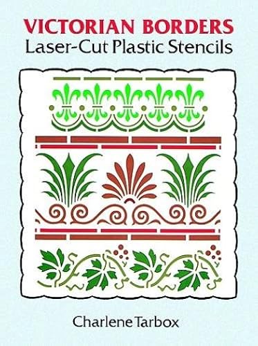 Download Victorian Borders: Laser-Cut Plastic Stencils PDF