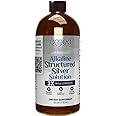 Colloidal Silver Liquid - Structured Silver Water with 30ppm Colloidal Silver pH Balanced for Daily Immune and Gut Support (4 oz (Pack of 1))
