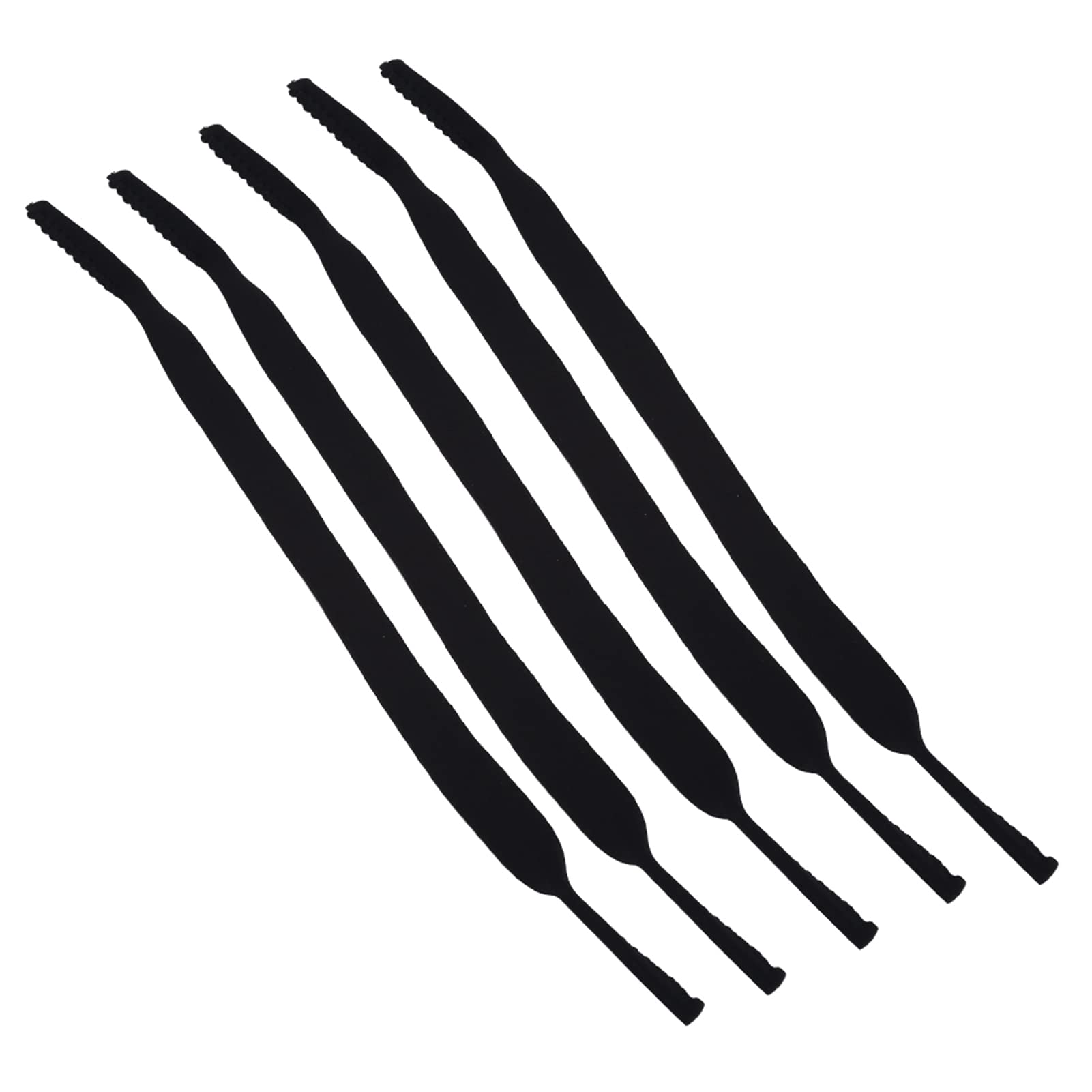 VGEBY Eyeglass Straps, 5 Pieces Neoprene Sports Body Strap for Glasses, Anti-slip for Climbing, Running, Outdoor Activities