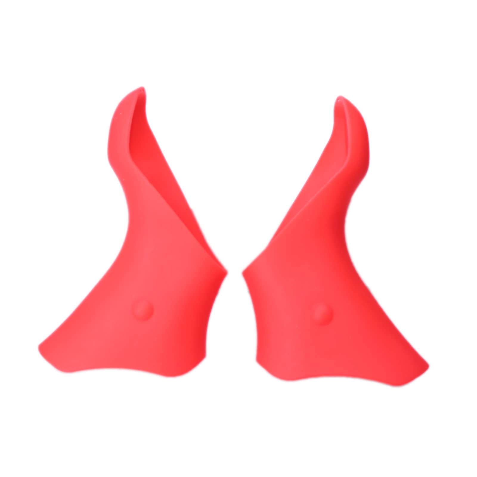 NELboNs Bike Brake Levers Hoods Compatible with ST-5600/ST-5601/ST-6600 Ultegra Silicone Protector, 1 Pair, Red