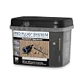Pro Plug PVC Plugging System for AZEK Slate Gray Decking - Epoxy Steel - 350 pcs for 100 Sq. Ft.