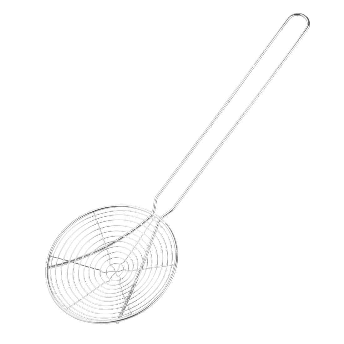 Vogue Spider Strainer 5 inch, Nickel Steel, Dimensions: 395(L) x 140(Dia) mm - Use for Deep Fryers, Blanching, Skimming Stocks, C834
