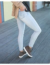Gracia y encaje para dama suave elástico en Jeggings