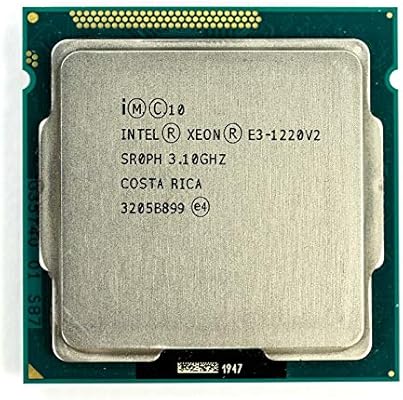 Intel Xeon 12 Intel Xeon 12 V2 3 1ghz 8mb 4 Core 1333mhz Sr0ph Lga1155 Cpu Processor 12 V2 Buy Online At Best Price In Uae Amazon Ae
