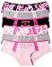 XOXO Juniors 6 Pack Cotton Hipster Panties with Lace