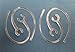 4 Clear Earhook Compatible Plantronics M1100 M100 975 925 Earloop Ear Hook Loop Clip GadgetbratTM