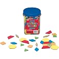 Amazon.com: Lauri Foam Magnets - Pattern Blocks : Toys &amp; Games