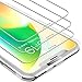 UNBREAKcable Screen Protector for iPhone Xs/iPhone X 5.8 Inch [3-Pack], [Free Installation Frame] 9H Premium Tempered Glass Screen Protector for iPhone Xs/iPhone X, Face ID Protective, Case Friendly