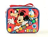 Disney Lunch Bag Mickey Mouse and Friends New 640248