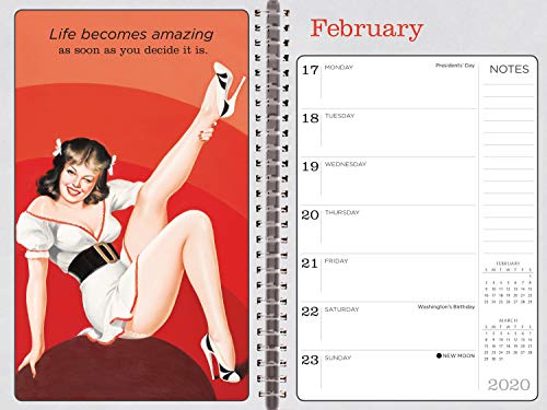 The B Word 2020 Day Planner 18-Month - Daily Weekly Monthly Planner Yearly Agenda Organizer: July 2019 - December 2020