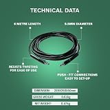 Bosch 6m High Pressure Hose for EasyAquatak UniversalAquatak AQT Series view 5
