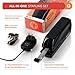 Jiraph Electric Stapler with Staple Remover and 25-Sheet Capacity (Loaded with Staples)