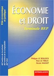Économie et droit, terminale BEP
