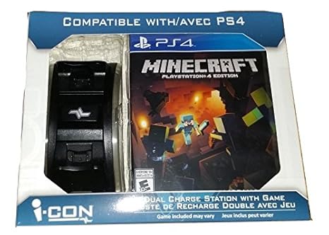 dualshock 4 minecraft