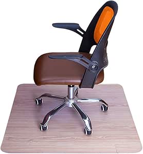 Amusingtao Silla de Oficina Alfombrilla para Madera Noble Y Baldosas