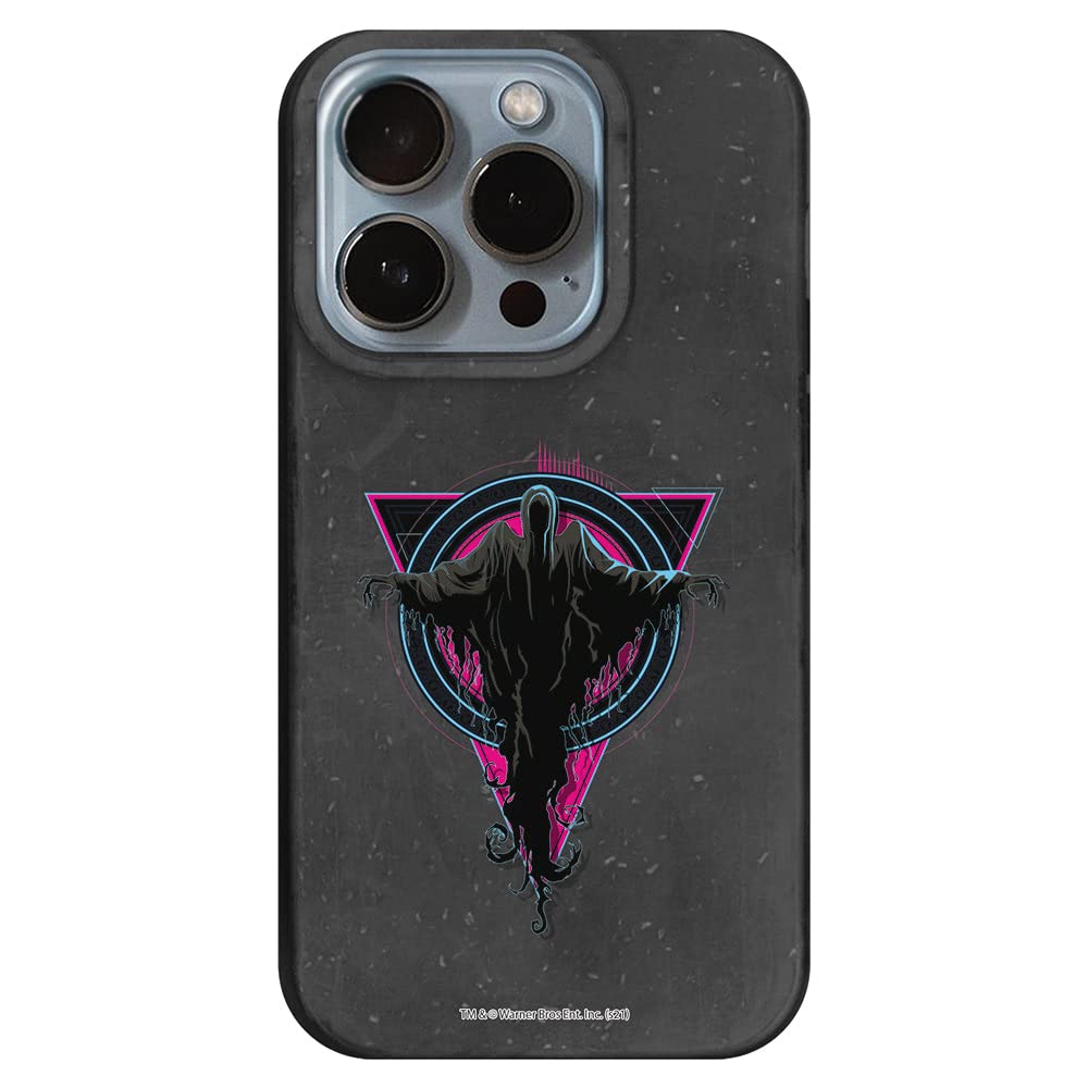 Personalaizer iPhone 14 Pro Eco Case - Harry Potter Dark Lord white