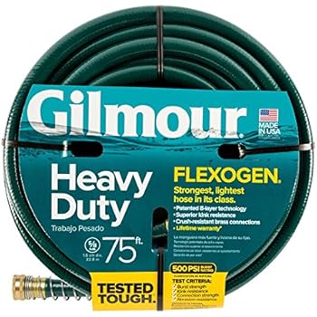 hose gilmour garden duty flexogen diameter 1001 heavy gardener expert inside light walmart 75ft